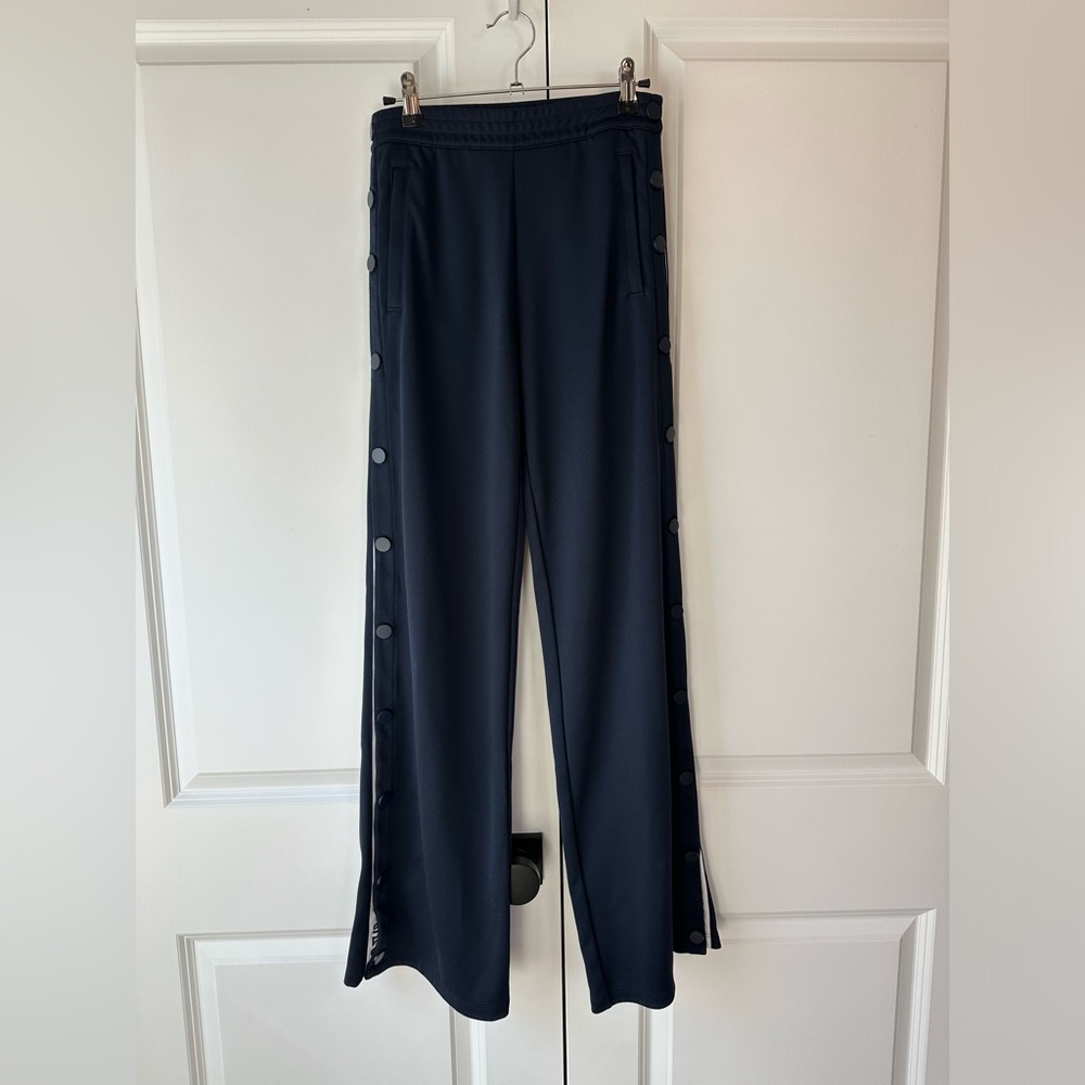 Tory Sport Banner Tear Away Track Pants Navy Size Extra Small